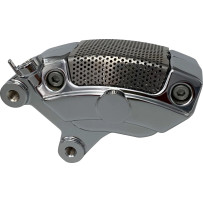 Brake Caliper — Front Left, Chrome