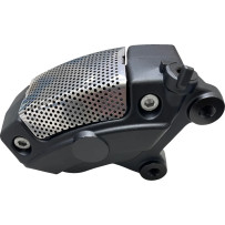 Brake Caliper — Front Right, Black