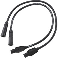 Custom-Fit Spark Plug Wire Kit — 53.5 cm (21"), 8 mm, Black