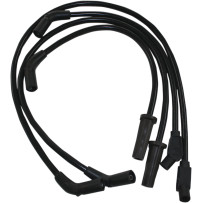 409 Pro Race Custom-Fit Spark Plug Wire Kit — 10.4 mm, Black