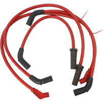 409 Pro Race Custom-Fit Spark Plug Wire Kit — Red, 10.4 mm