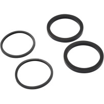 Caliper Seal Kit — Front, Black