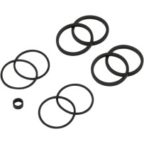 Caliper Seal Kit — Front, Rear, Black
