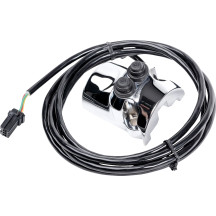Chrome Legend Handlebar Mounted Control