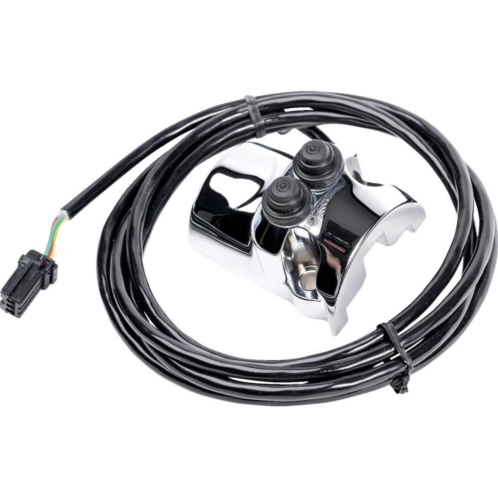 Chrome Legend Handlebar Mounted Control