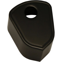 Cubierta del interruptor de encendido — Negro, pulido