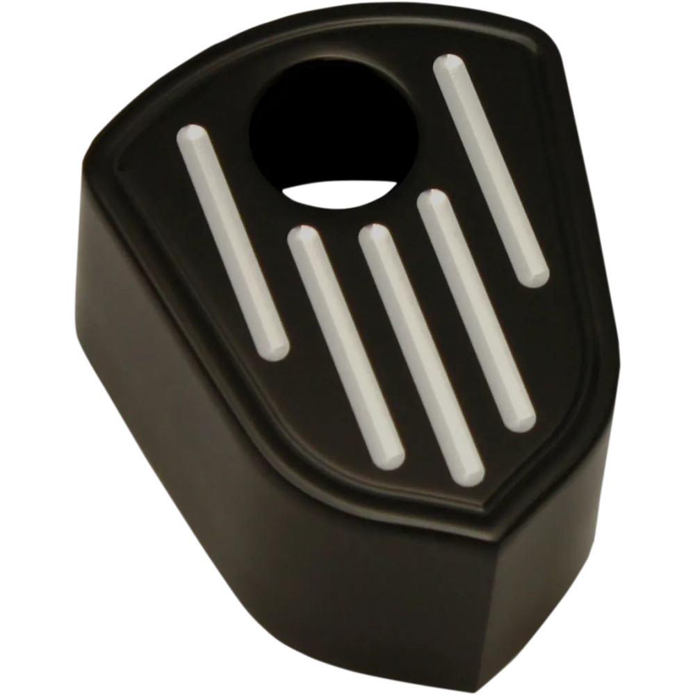 Tapa del interruptor de encendido — Negro, pulido