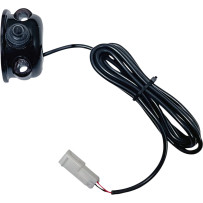 Auxiliary Handlebar Control Mounted On/Off Switch — Black, fits Harley-Davidson®