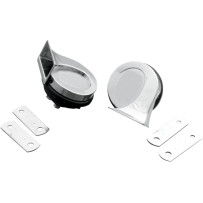 Magnum Electric Horn Set — Electric kit, Chrome