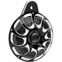 Billet Horn — Black, Chrome, Anodized