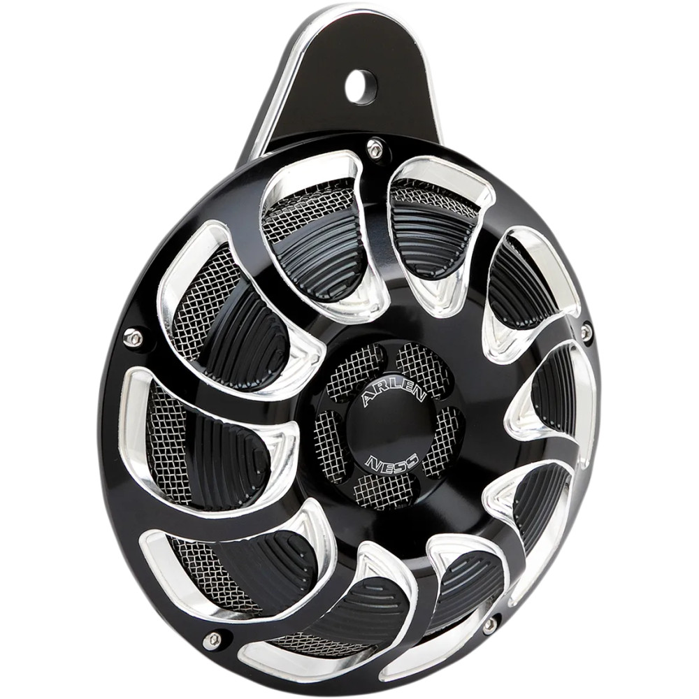 Billet Horn — Black, Chrome, Anodized