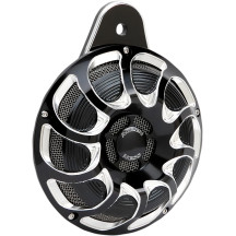 Bocina Billet — Negro, Cromo