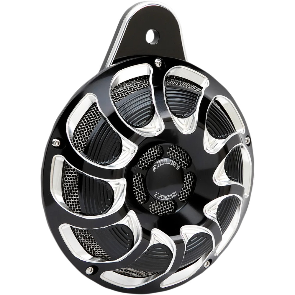 Bocina Billet — Negro, Cromo