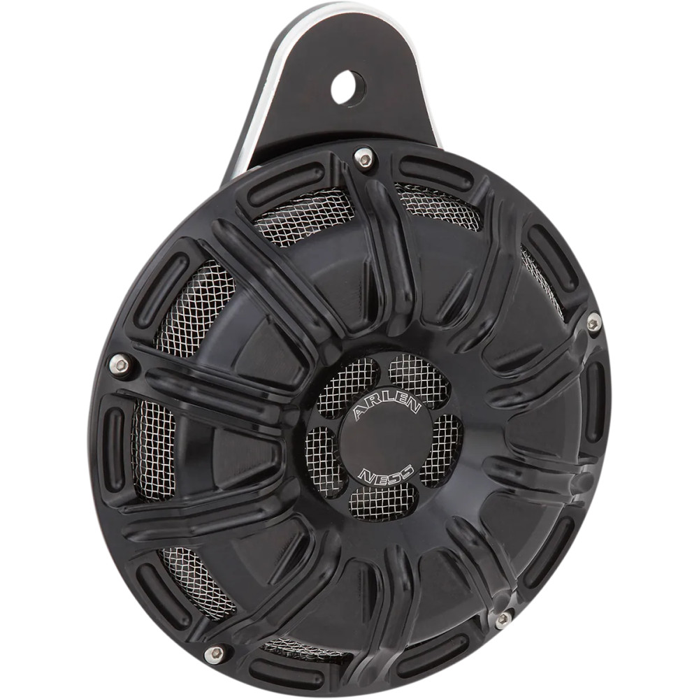 Billet Horn — Electric, Black