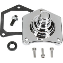Solenoid End Cover Starter Button