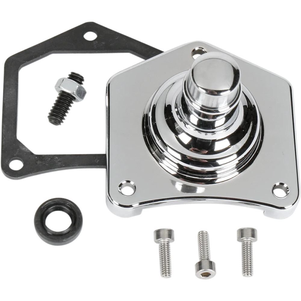 Solenoid End Cover Starter Button