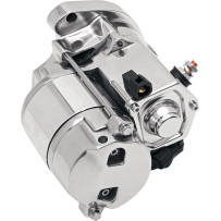 Supertorque Starter — 12V, 1.4 kW, Polished