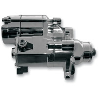 Starter Motor — 12V, Chrome