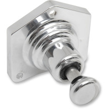 Solenoid End Cover with Starter Button