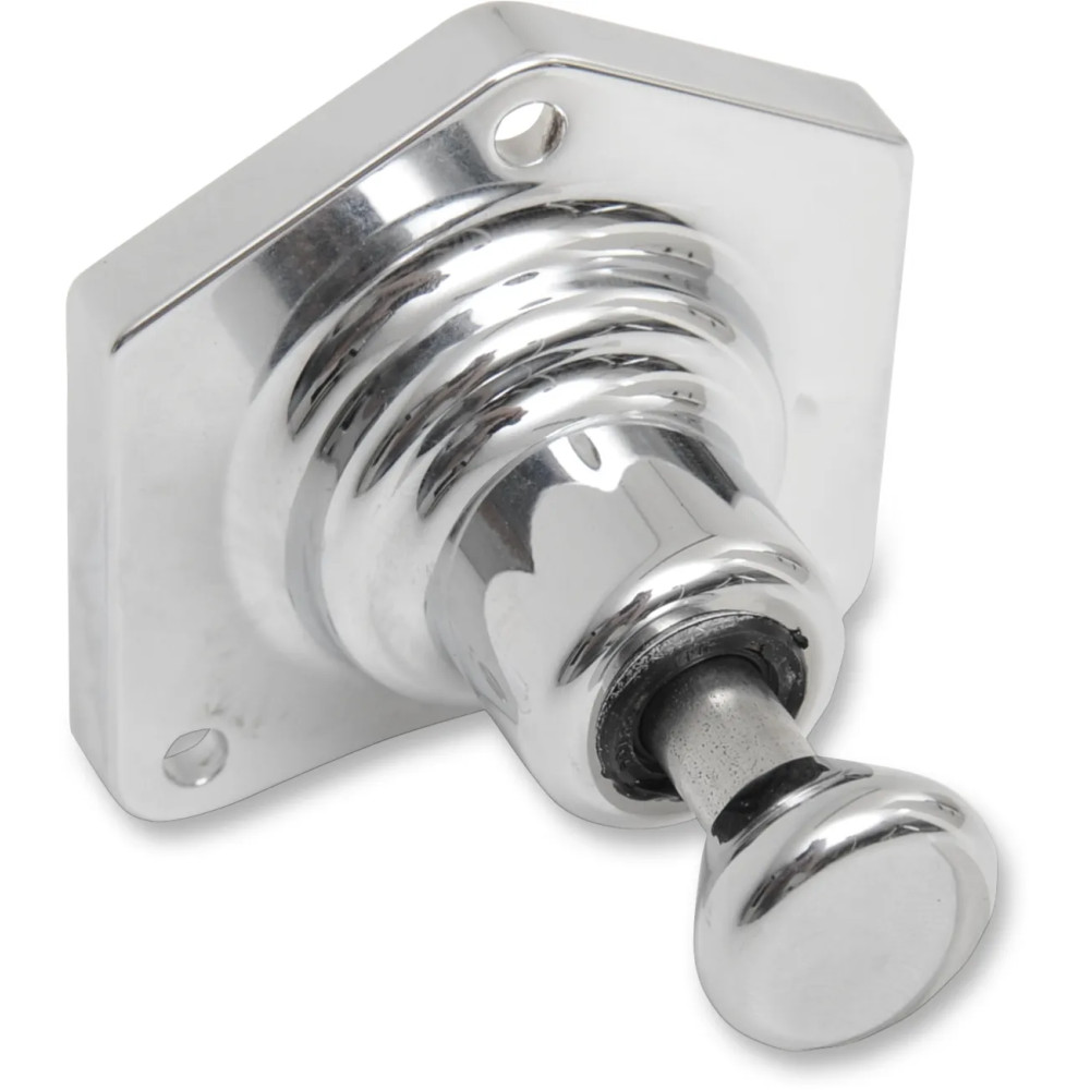 Solenoid End Cover with Starter Button