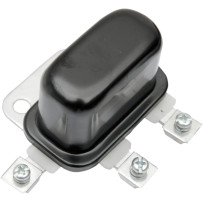 Relé de arranque — 12V, negro, A-71455-67B