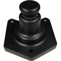 Solenoid End Cover with Starter Button