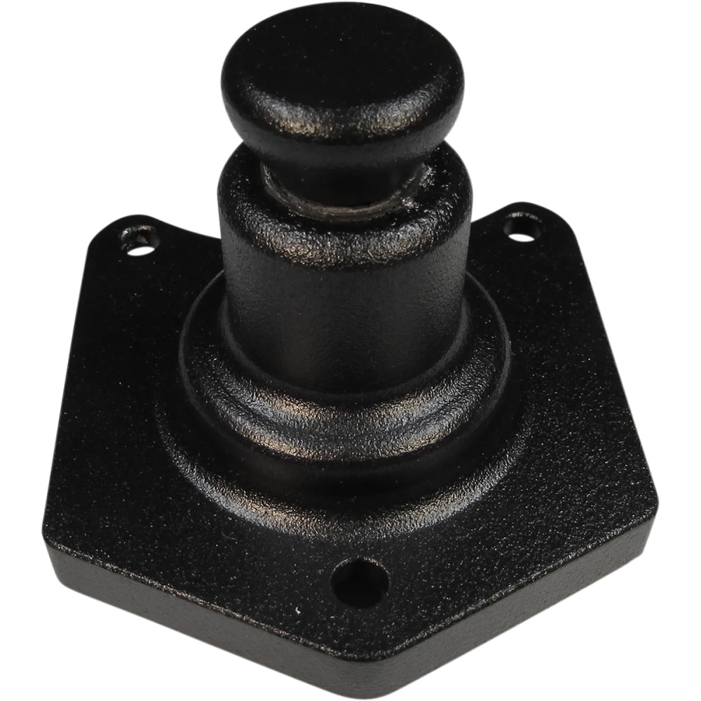 Solenoid End Cover with Starter Button