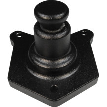 Solenoid End Cover with Starter Button