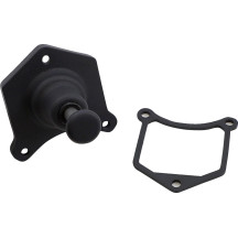 Solenoid End Cover with Starter Button