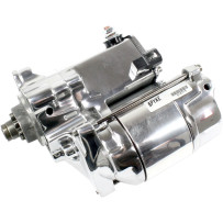 Supertorque Starter — 12V, 1.4 kW, polished
