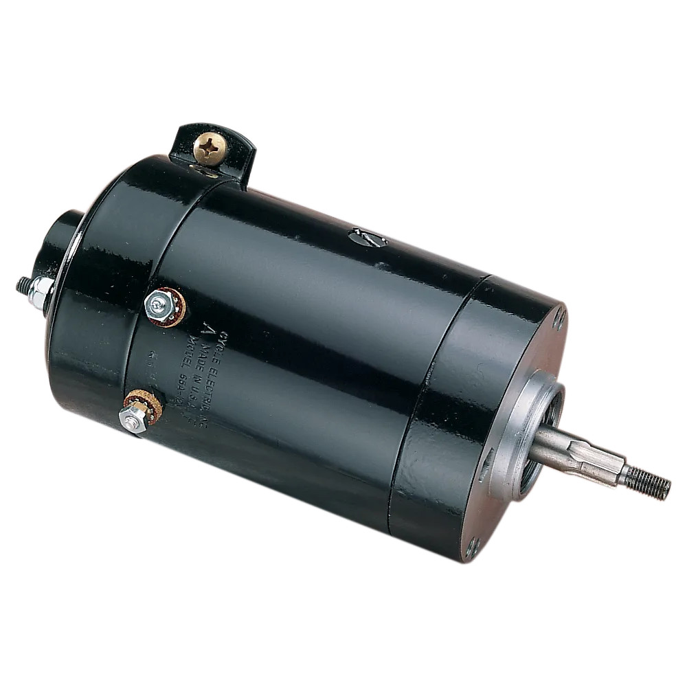Generador fabricado en EE. UU. — 6 V, 15 A, negro