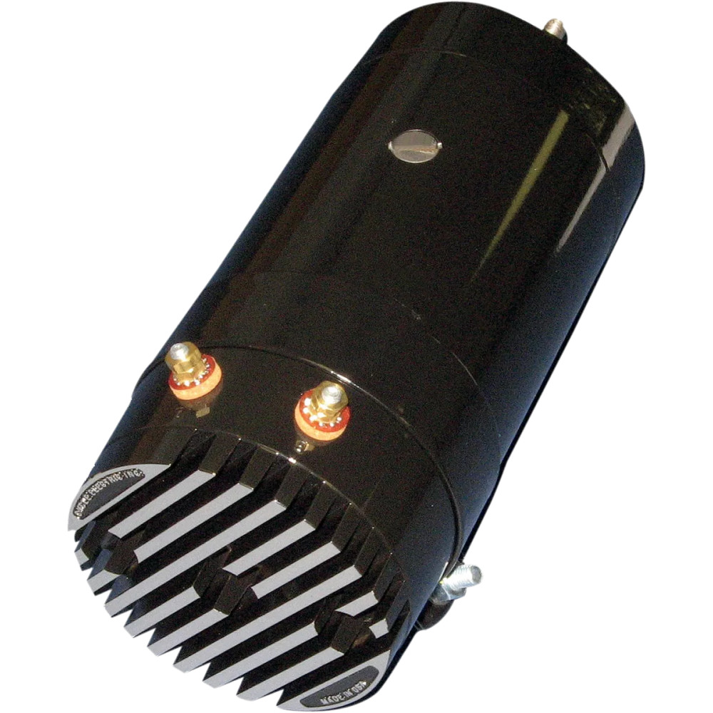 Variable Amperage Generator with Built-In Regulator