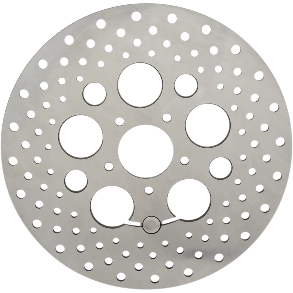 Disco de freno perforado de acero inoxidable