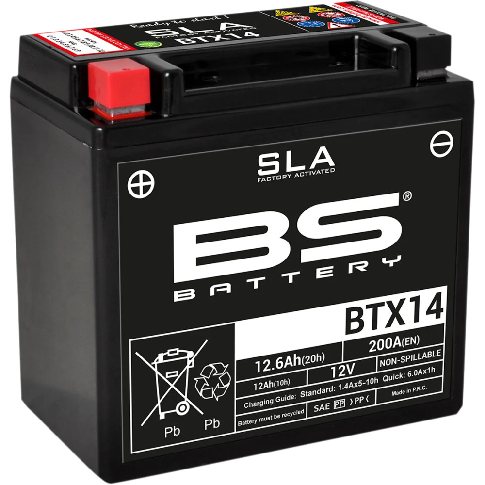 SLA Factory- Activated AGM Maintenance-Free Battery SLA Factory- Activated AGM Maintenance-Free Battery