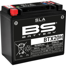 SLA Factory- Activated AGM Maintenance-Free Battery