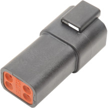 Conector sellado Deutsch DT — Componente de conector de cableado