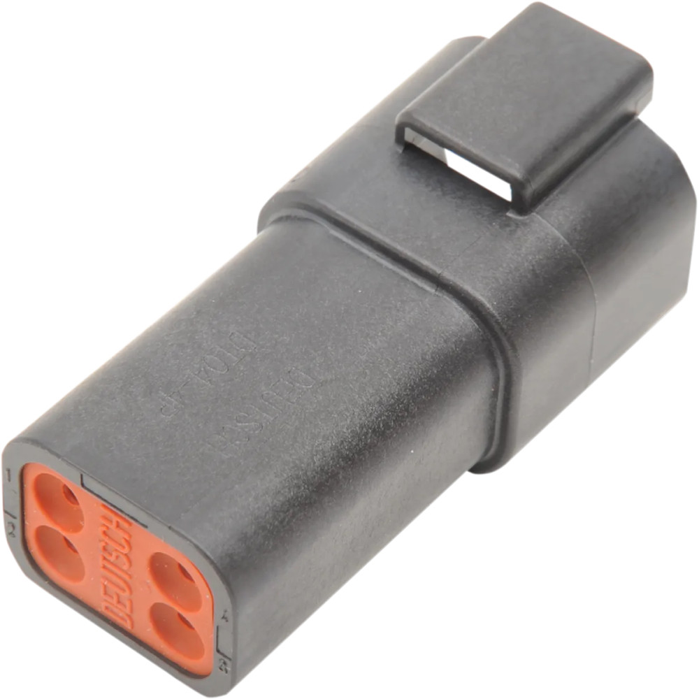 Conector sellado Deutsch DT — Componente de conector de cableado