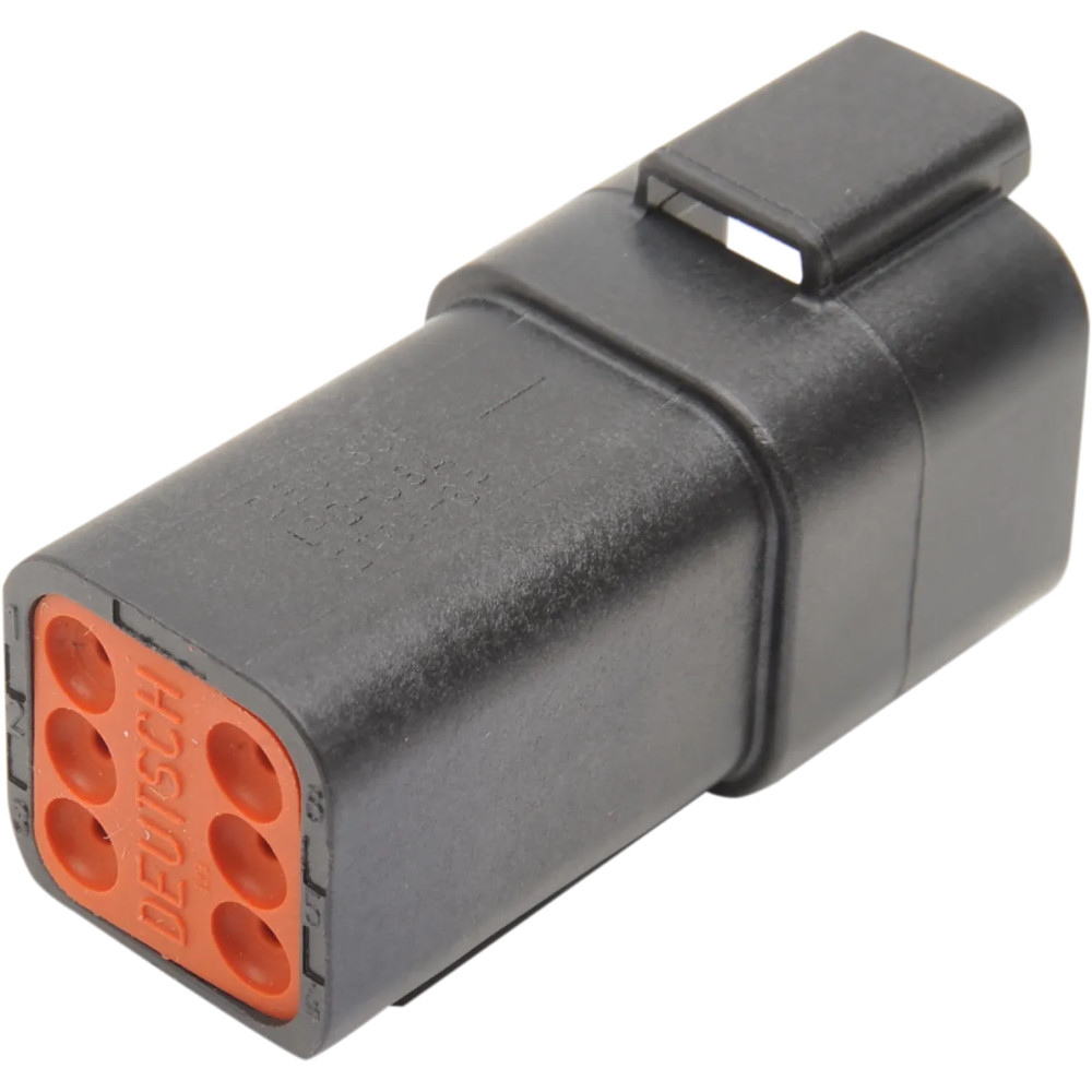 Conector sellado Deutsch DT — Componente de conector de cableado