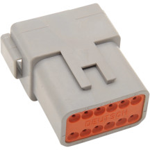 Conector sellado Deutsch DT — Componente de conector de cableado