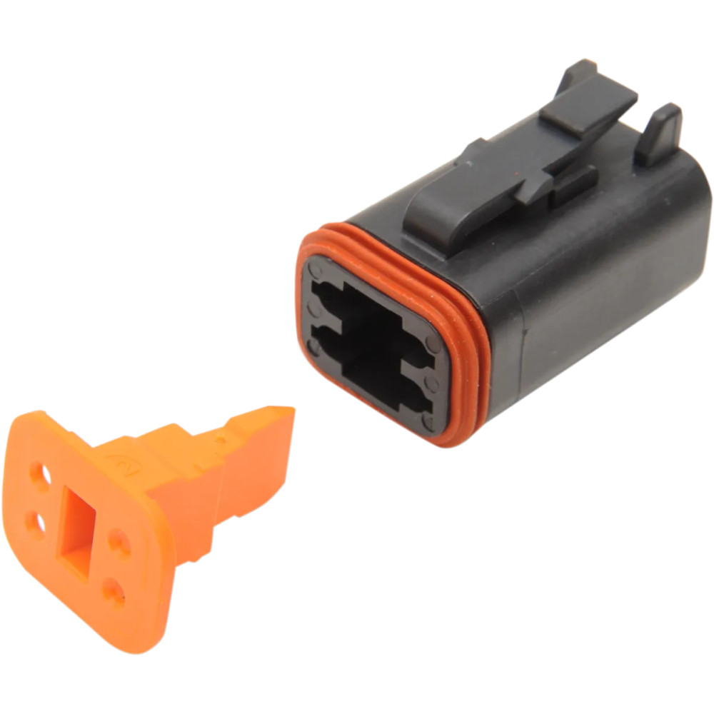 Deutsch DT Sealed Connector Component — Wiring Connector Deutsch DT Sealed Connector Component — Wiring Connector