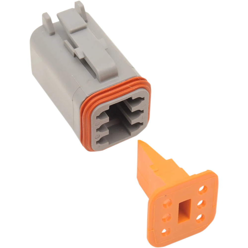 Conector sellado Deutsch DT — Componente de conector de cableado