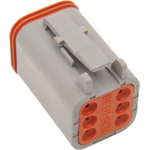 Conector sellado Deutsch DT — Componente de conector de cableado