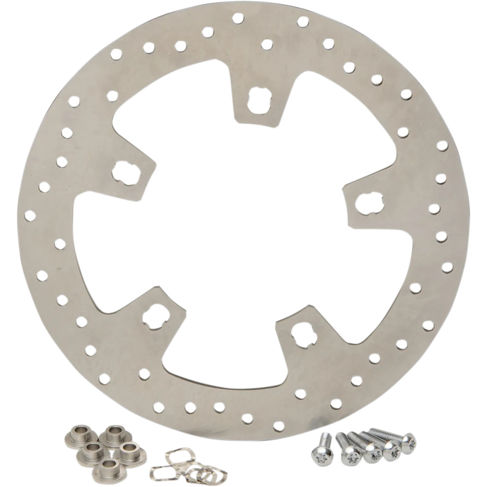 Stainless Steel Drilled Brake Rotor Stainless Steel Drilled Brake Rotor