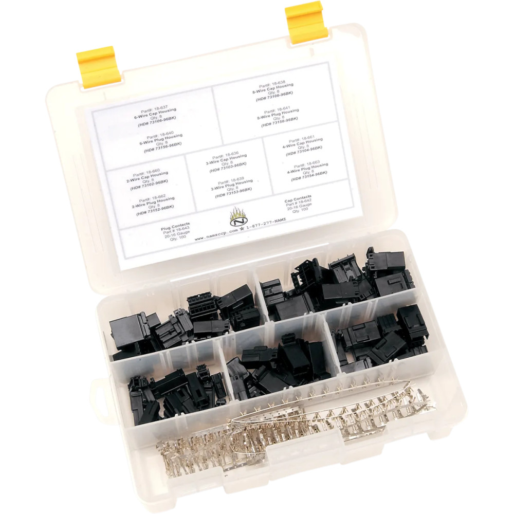 AMP Multi-Lock Components