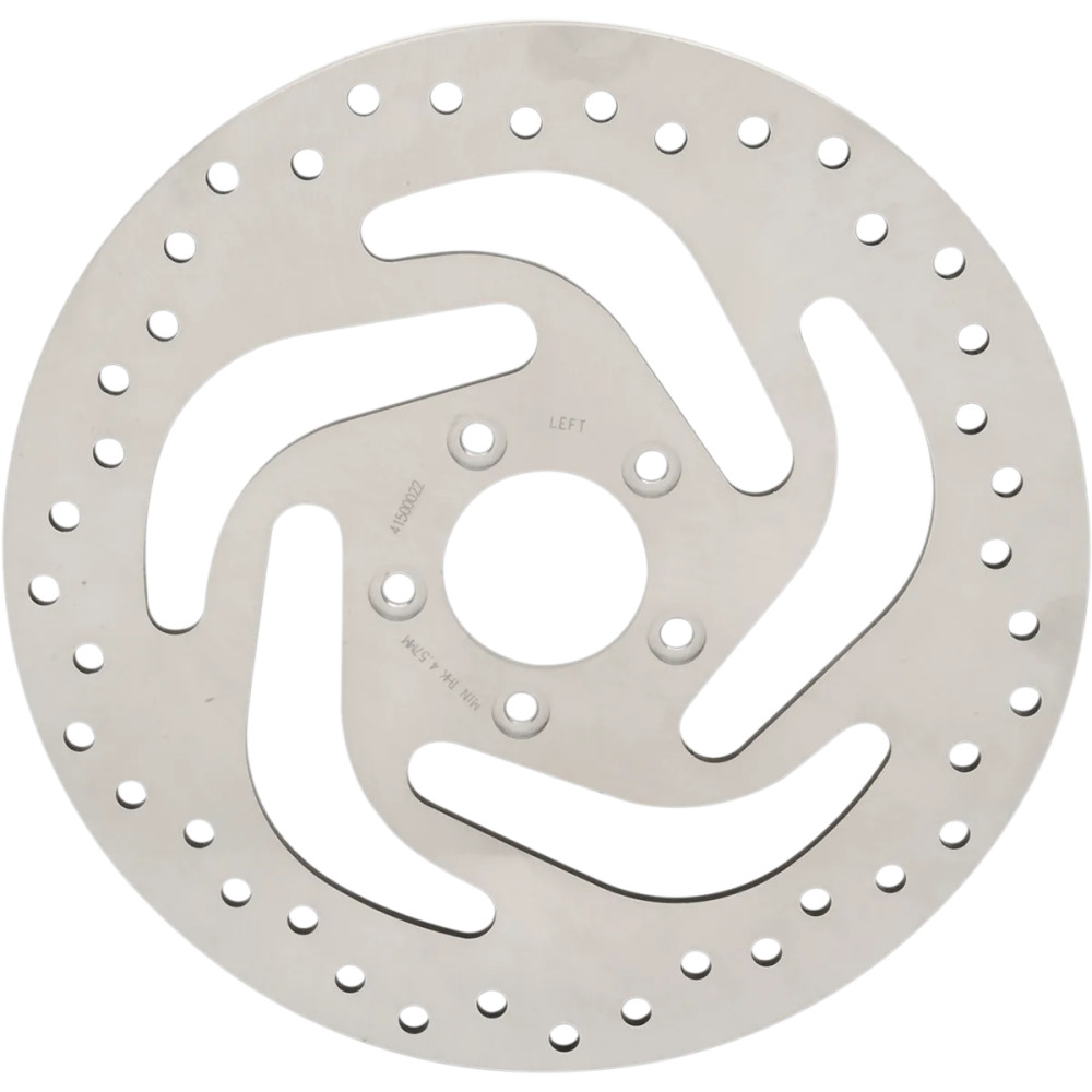 Stainless Steel Drilled Brake Rotor Stainless Steel Drilled Brake Rotor