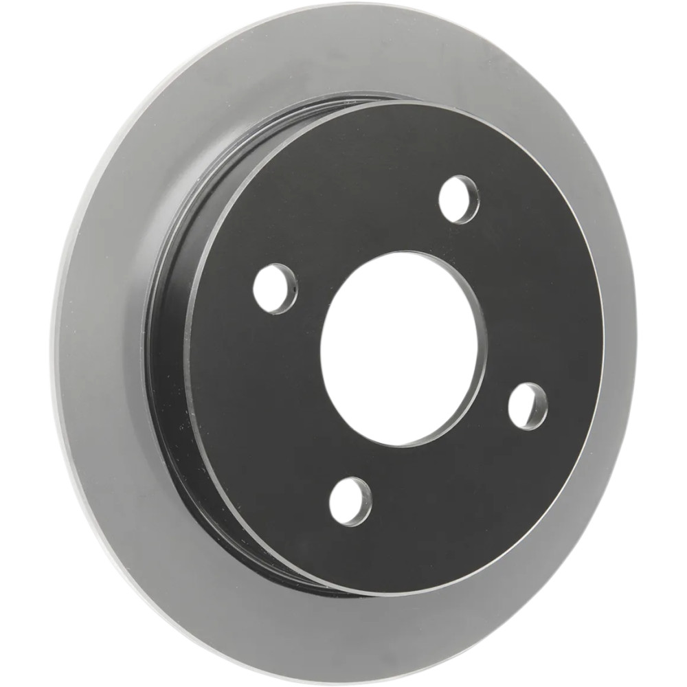 Rear Brake Rotor — Black