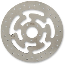 Disco de freno estilo OEM — 300 mm, plateado