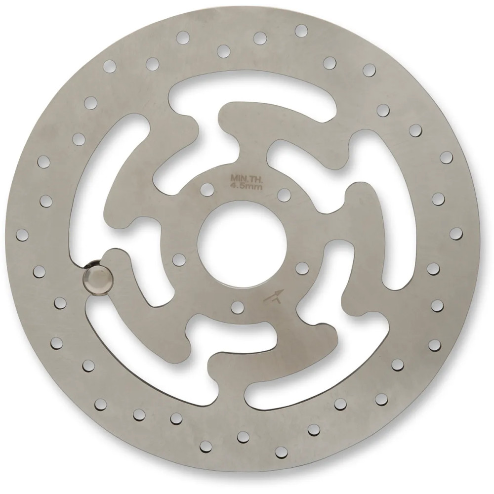 Disco de freno estilo OEM — 300 mm, plateado