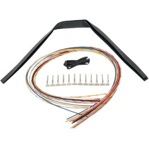 Kit de extensión de cableado para manillar — 61 cm (24") de cable, Negro