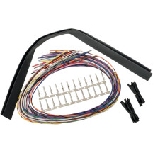 Kit de extensión de cableado de manillar — cable de 61 cm (24"), Negro